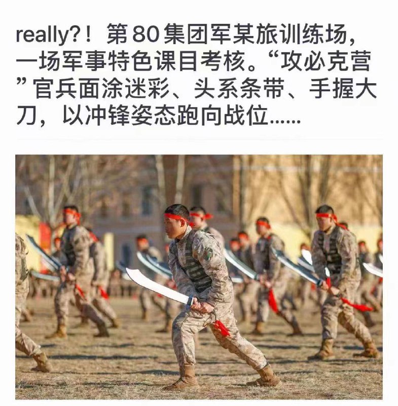 义和团大刀队的最终下场be like