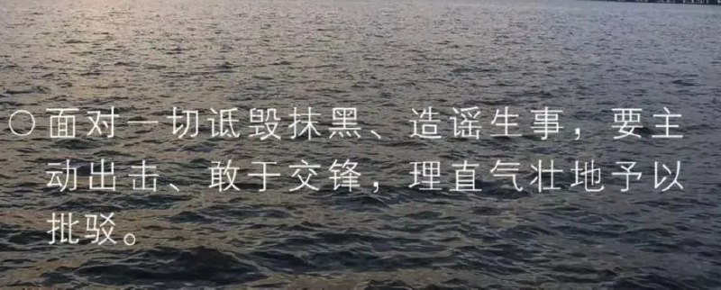 之江新军发布 追讨精致利己主义者意识形态斗争 檄文投稿By