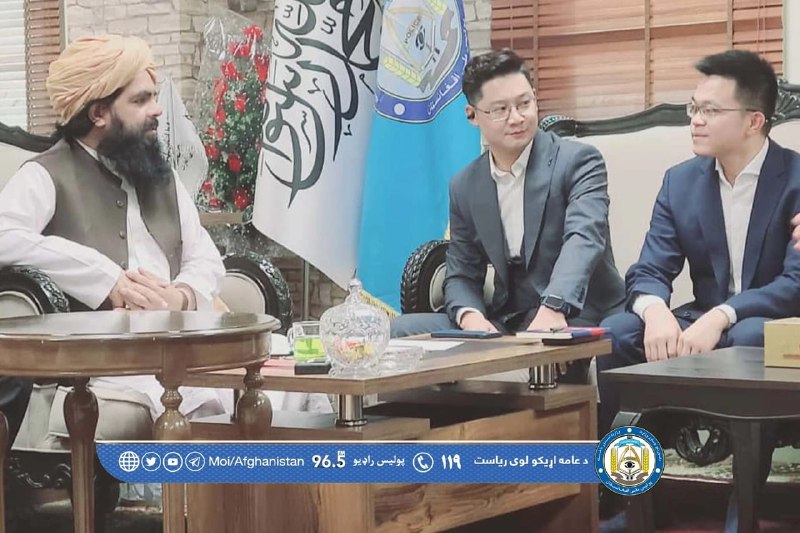 华为计划帮助塔利班在各个城市安装摄像头系统图为