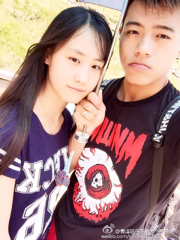 打人事件 潜伏在群众中的黑皮 其配偶 严懿伦配偶微博