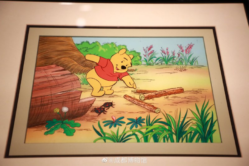 成都博物馆活动送维尼🥰🥰投稿By