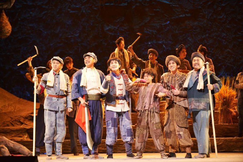 红色音乐剧《闪闪的红星》北京首演投稿By