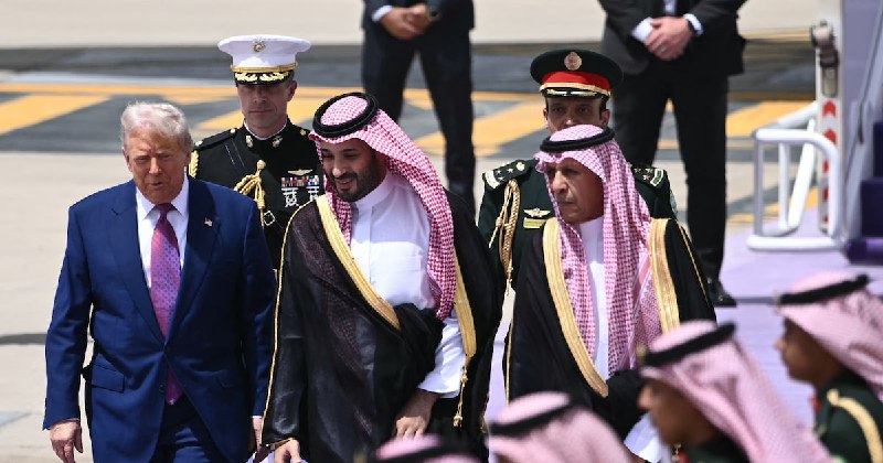 特朗普中東行展現「務實外交」 不干預別國內政不再以人權施壓