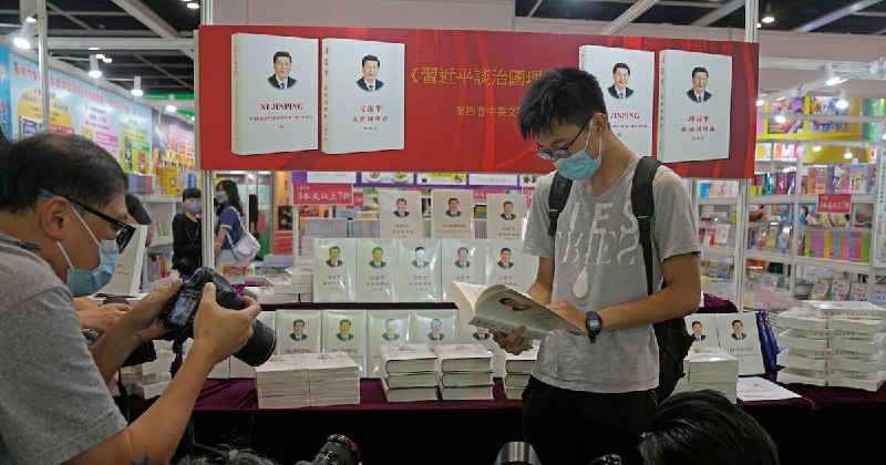 专栏 | 夜话中南海：习近平已经赚取了多少稿费和版税？