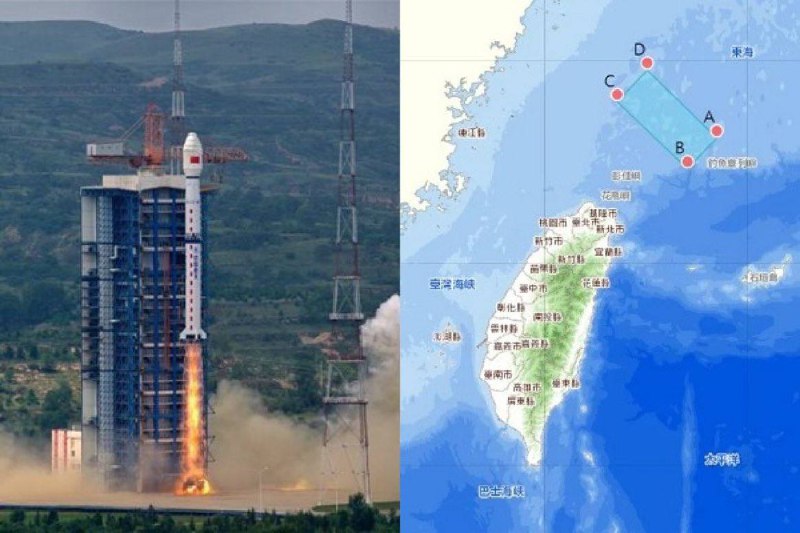 我军将向台海北部发射长征4b