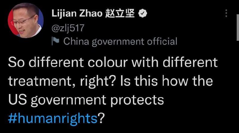 孟池力挺赵立坚，双双评论翻车投稿By