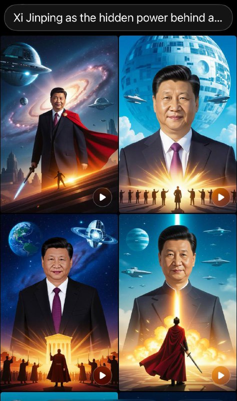 绝地武士 vs 习斯大帝🕶️ 匿名投稿绝地武士 vs 习斯大帝🕶️ 匿名投稿