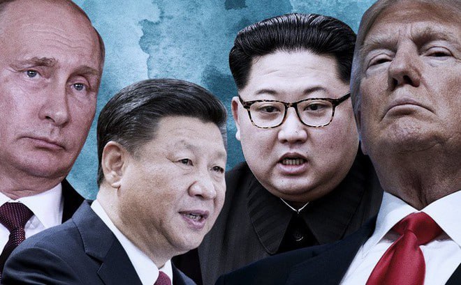 历史是个圈，儿子都快打酱油了，还是他四个在执政