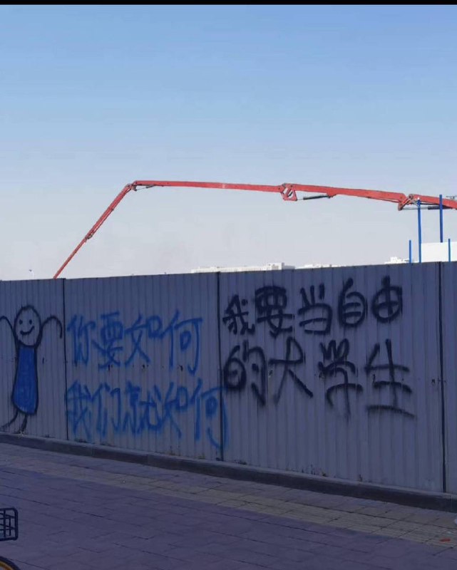 现在大学生，不为国家好好学习，要什么自由讷！投稿By