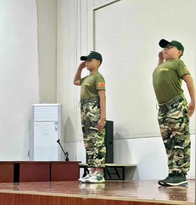 新一届兵王#这就是兔