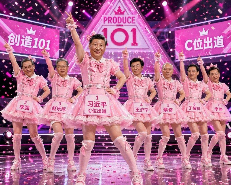 C位出道😂🤣🤚