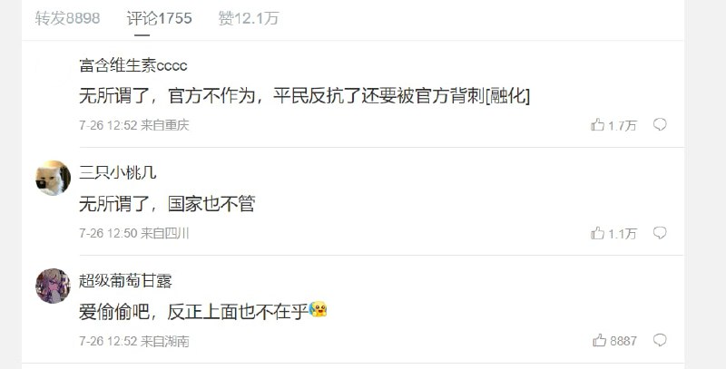 中国人躺平了By