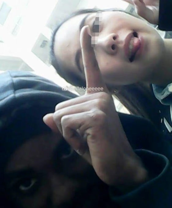 不知道这个中国人想干嘛整个微博全是这种，