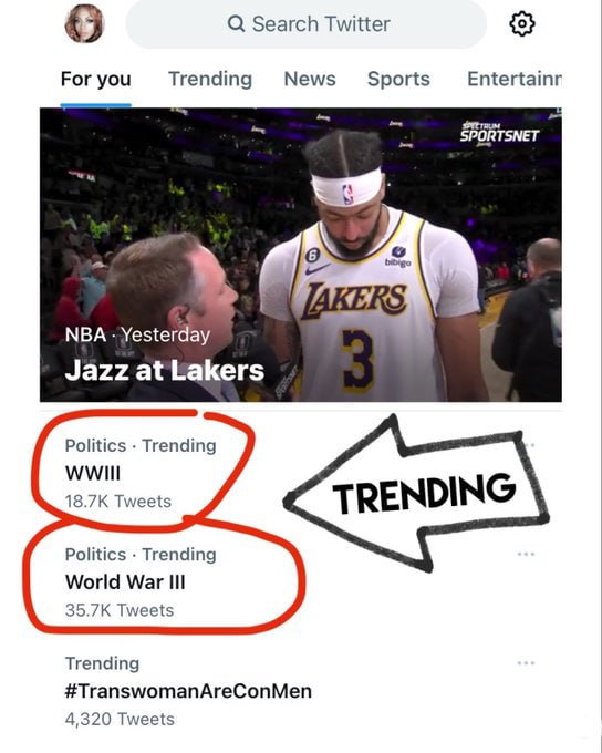 ？ 这就第三次世界大战了？？ 这就第三次世界大战了？