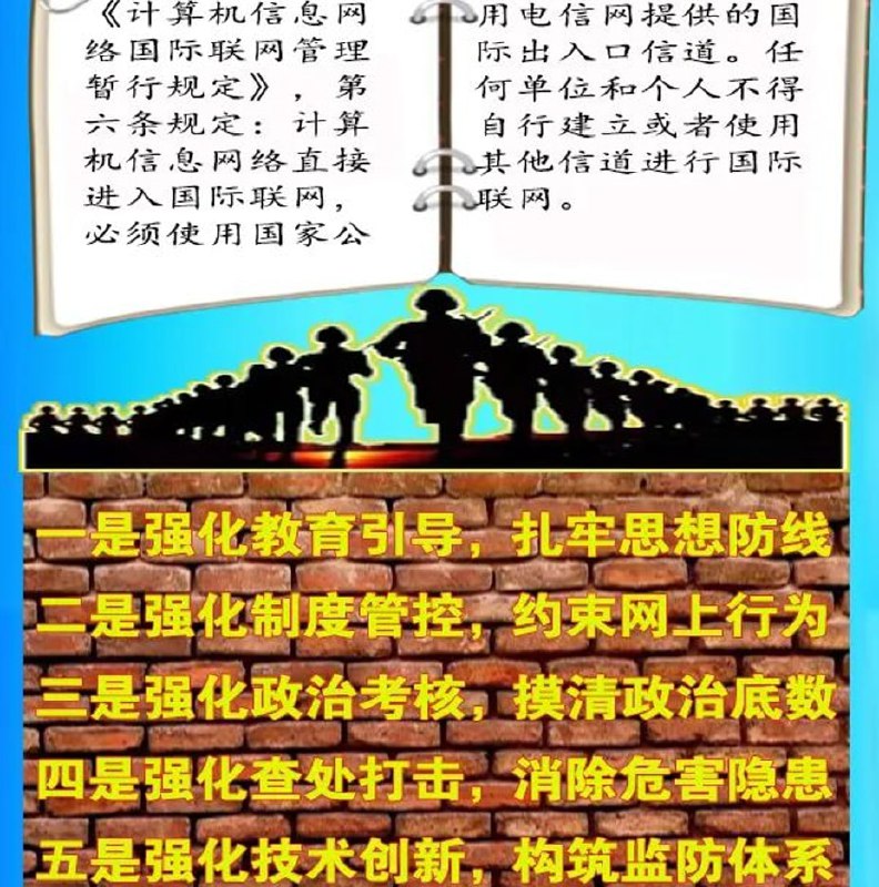 我们学校的翻墙宣传 by 匿名投稿我们学校的翻墙宣传 by 匿名投稿