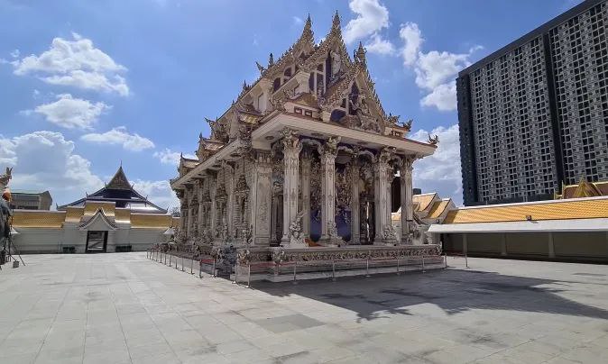暹羅二次元寺廟辱華了