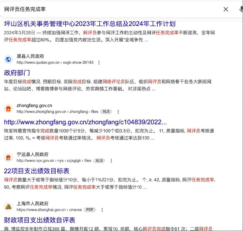 在网上搜索“网评员任