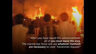 加拿大记者亚瑟·肯特的这部新电影讲述了 1989 年 6 月 4 日中国军队在北京天安门广场对民主示威者的屠杀