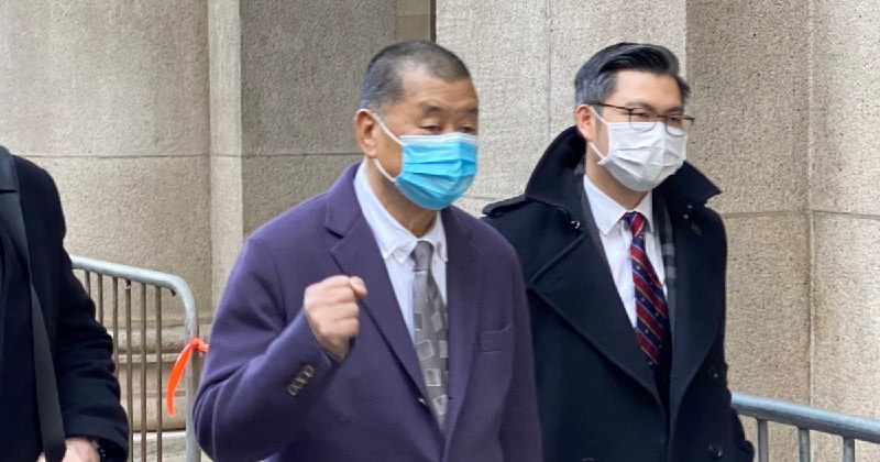 香港《苹果日报》创办