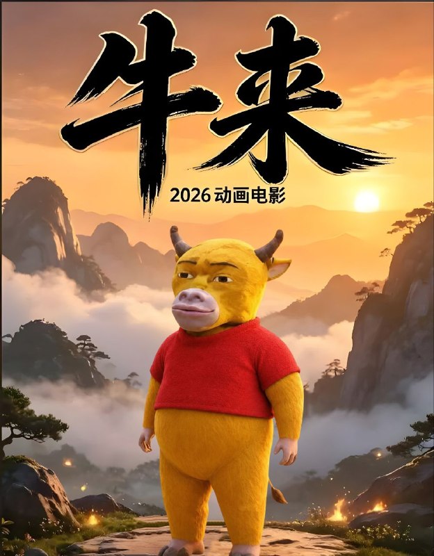 维尼牛来了!😎 匿名投稿