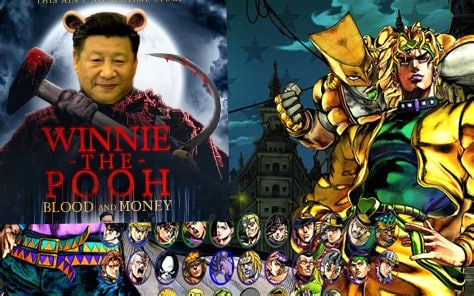 还是之前那个mugen项目制作，这个是JOJO版的，现在想加入习近平（角色）