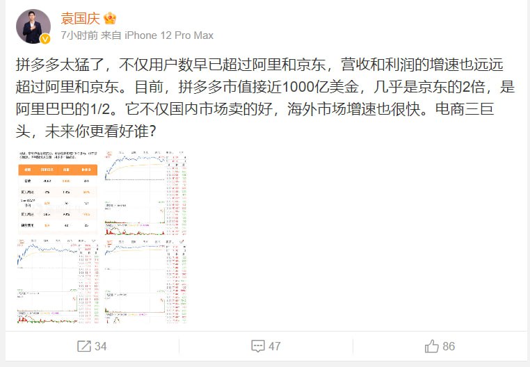 拼多多大裁员，图1为生鲜部总经理被裁，图2为员工滚蛋背景