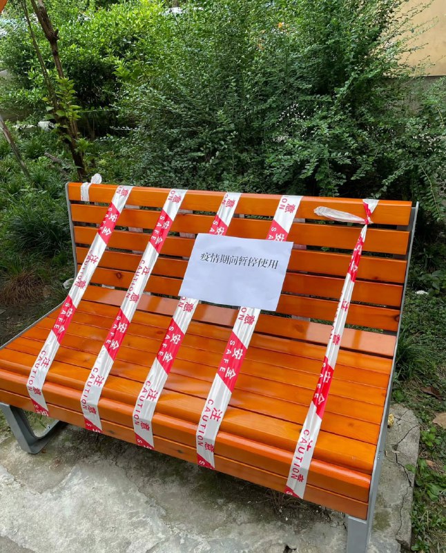 继猫咪被贴封条后， 椅子也被贴封条马迎新操习近平