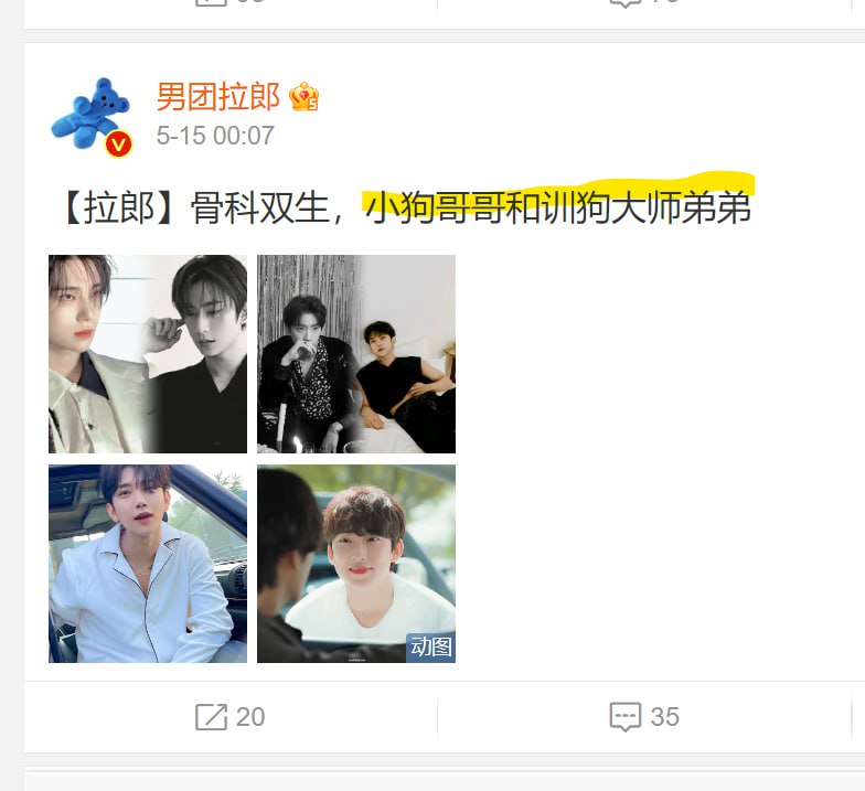 #墙国加速报 我劝各位集美，以后不要张开闭口 小狗哥哥了， 免得被逮捕