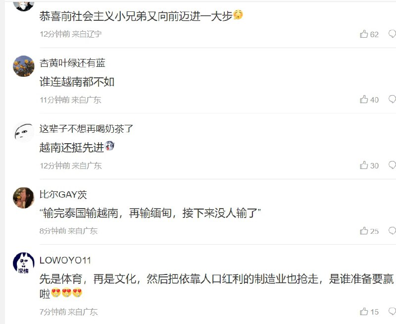 越南电影分级，中国人破防时刻投稿By