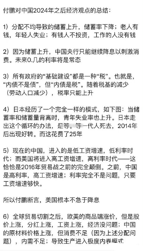 建议把付鹏禁言了，居然敢看空中国，用现代货币理论迷惑圣上反正如果彻底低迷化，就得把 都发钱=没发钱，这一批历史罪人抓起来，让中国错过一轮经济复苏期