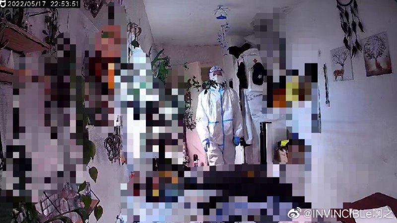 大白无人时撬锁 进屋巡逻！！！！！！投稿By