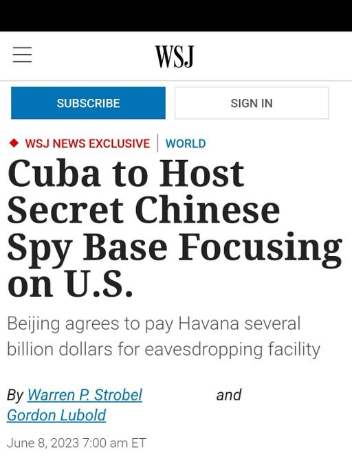 古巴导弹危机中国版？