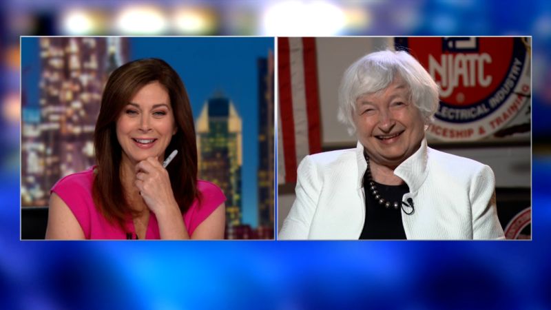 Janet Yellen explains her ‘magic mushroom’ experience in China | CNN Business