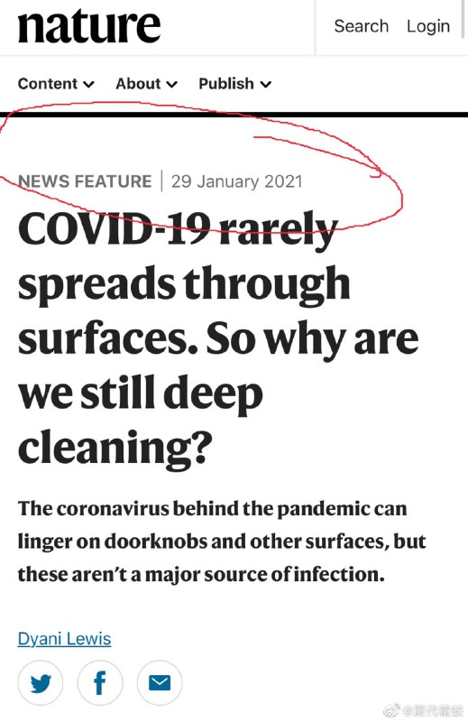 地球上其他国家2021-1-29 发现的情况更说明了及时封锁 全民防疫基本国策的正确性和必然性！投稿By