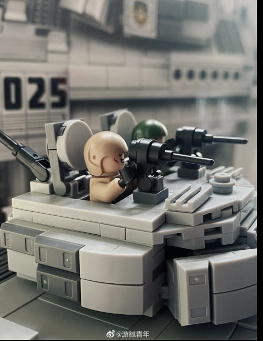 大国利器-六四时期拼坦克投稿By