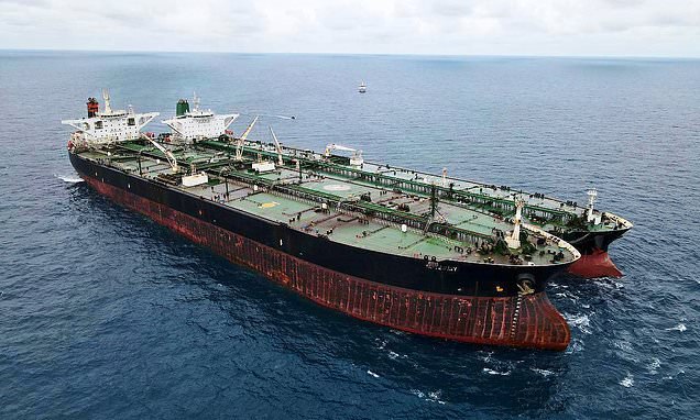 Revealed: Iran's 'ghost armada' of 123 sanction-busting tankers is selling black market oil to China to bankroll its secret nuclear…