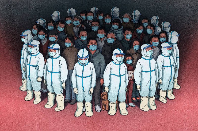 他们相信一定可以清零的，可以实现的，但在现实与清零之间隔着一座血海，中国得渡过这血海，才能登彼岸，他们决定先实现那血海