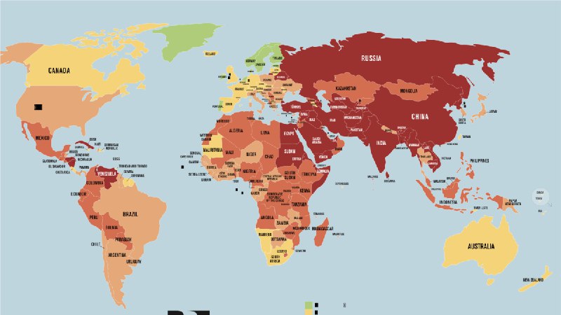 无国界记者公布年度世界新闻指数：中国倒数第八，关押记者人数仍居全球之首
