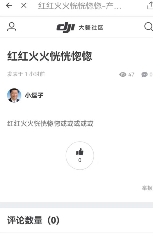 大疆需要严肃整改！投稿By