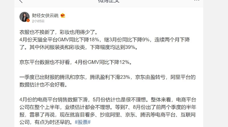 警惕境外势力在微博唱衰中国经济！投稿By
