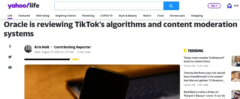 甲骨文公司出手 审查 抖音的代码 以确保美国国家安全习近平💑马迎新·丸崽甲骨文公司出手 审查 抖音的代码 以确保美国国家安全习近平💑马迎新·丸崽