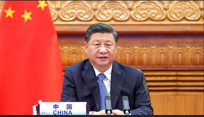 习近平不割中国人，就会有别的人割，中国人总是和镰刀双向奔赴By