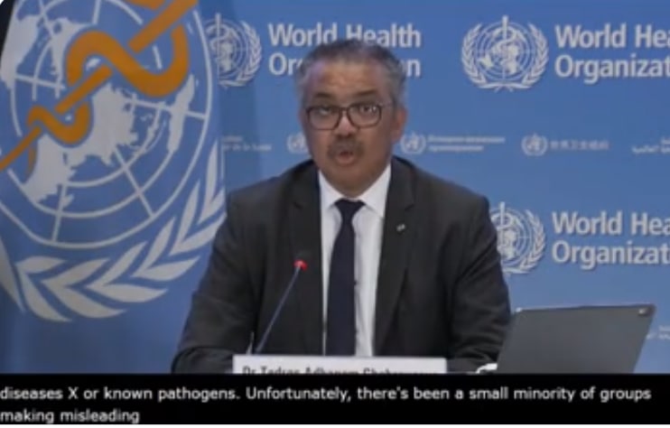 谭德塞又又又批评中国了谭德塞记者会