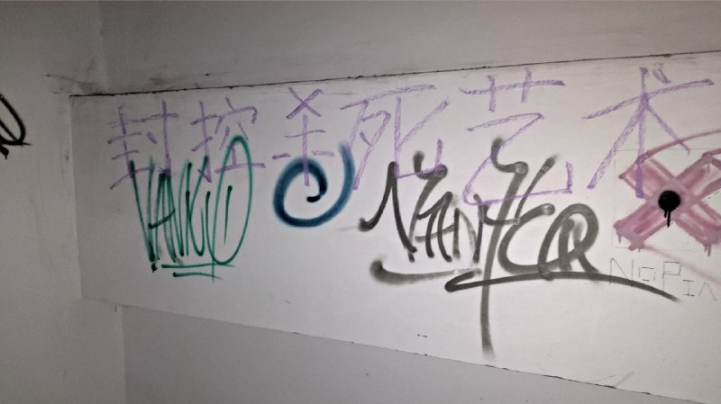 四川美术学院#四通桥勇士#我看见了#厕所革命四川美术学院#四通桥勇士#我看见了#厕所革命