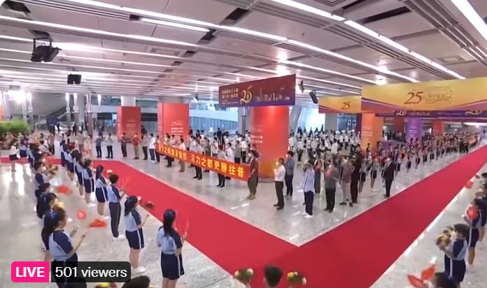 迎接习皇投稿By