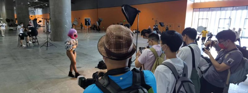 漫展现状，黑皮保护By