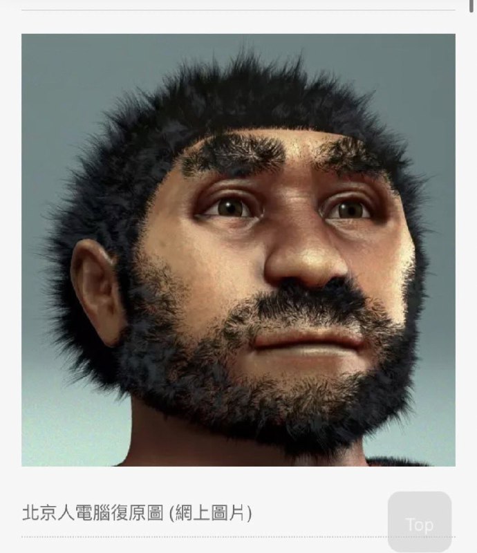 老中合成的北京人画像
