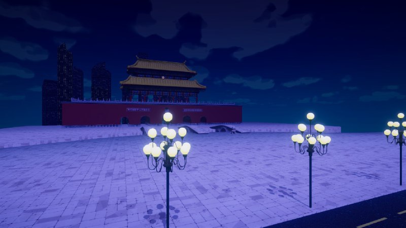 清零區遊戲更新：長安