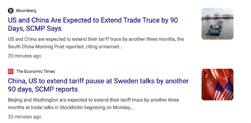 川普同意将对中国关税的宽限期再延长90天中国崛起😁🕶️ 匿名投稿#讲好中国故事