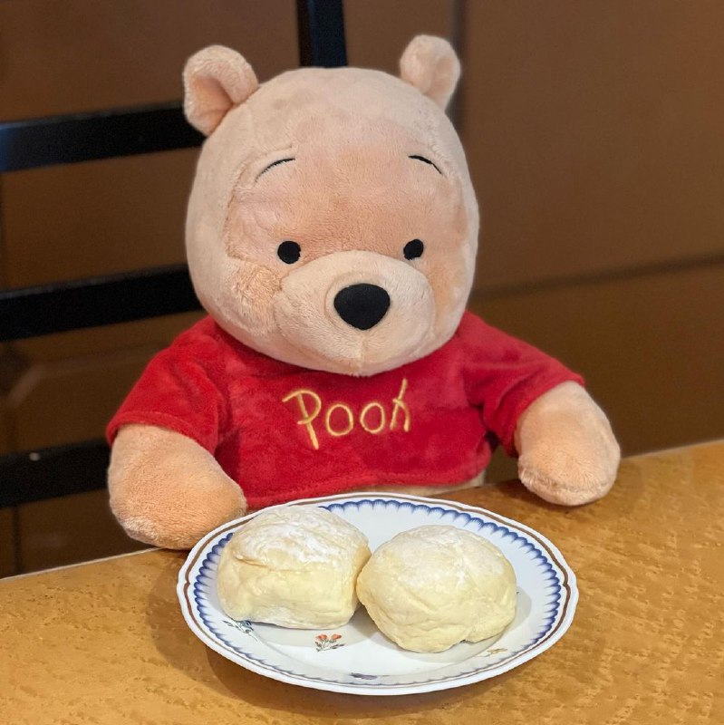 维尼熊吃包子